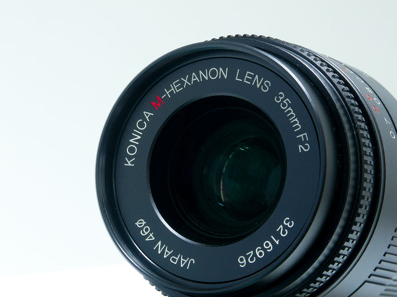 Datei:Konica M-Hexanon Lens 35mm F2.jpg